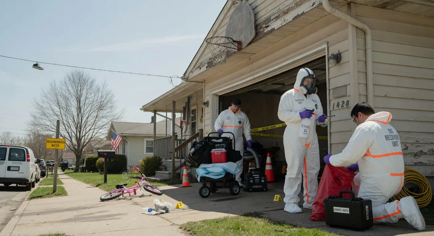 Biohazard Cleanup in Scotts Hill, TN near me
